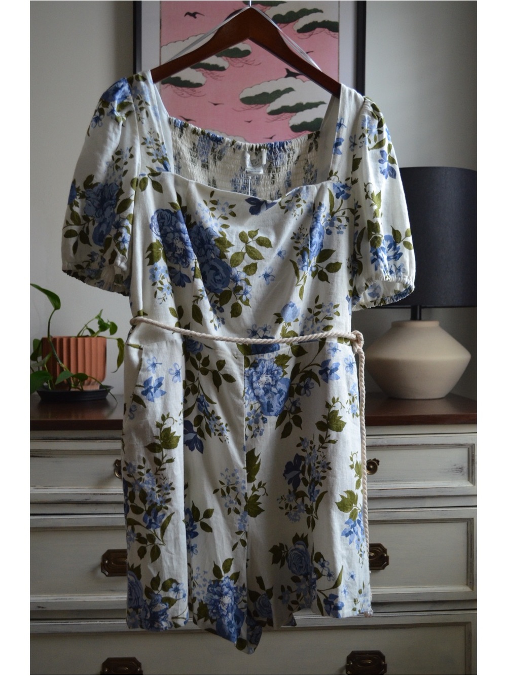 Calypso St. Barth Floral Romper